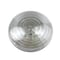 Truck-Lite 40 Series, Incandescent, Clear Round, 1 Bulb, Back-Up Light, PL-2, 12V 40204-P - alternate 1